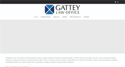 Desktop Screenshot of gatteylaw.com